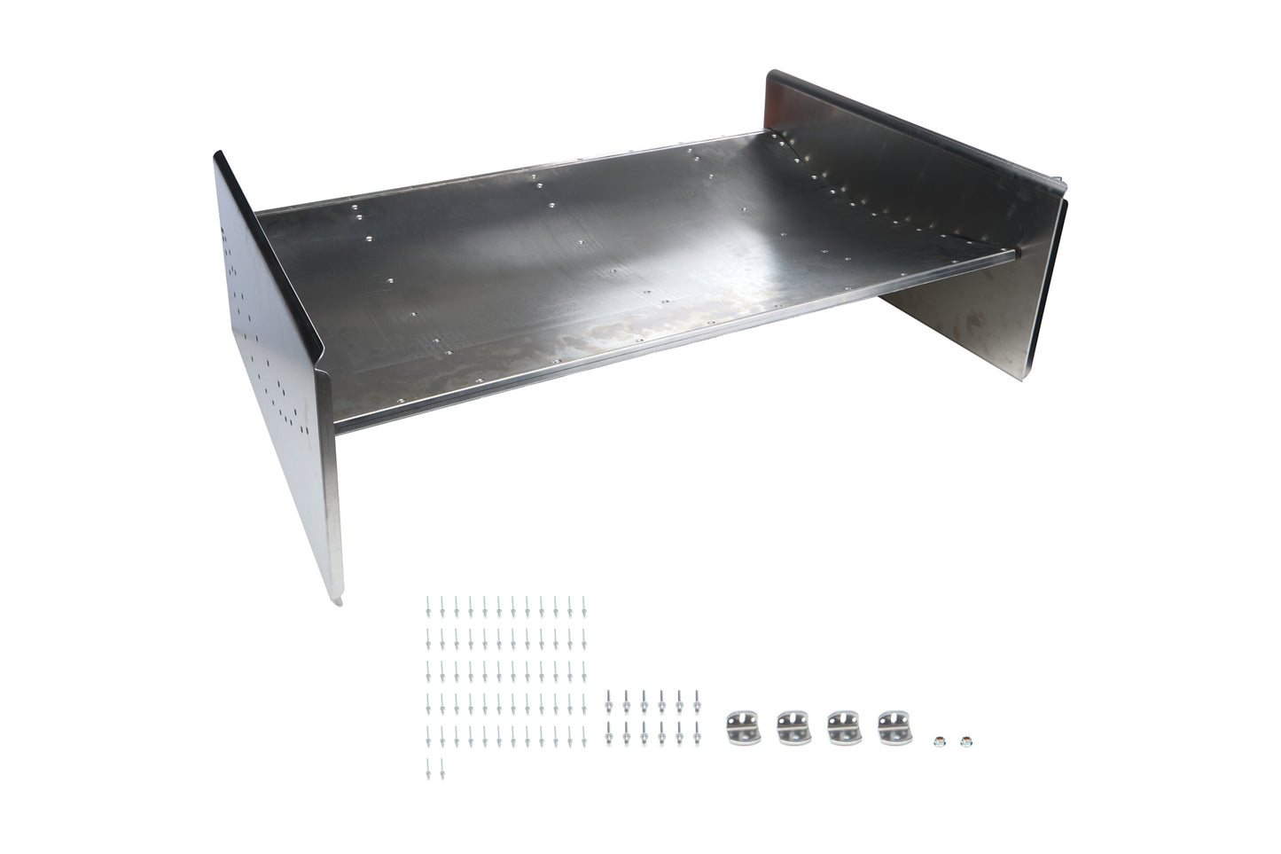 Hepfner Racing Products Nose Wing 2in Dished Tall Square Side Boards HRPSNW0802T