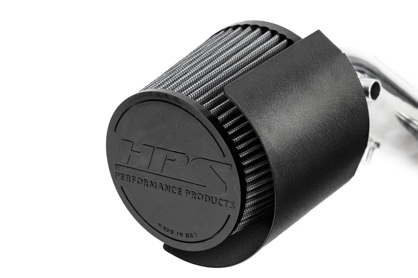 HPS Performance Aluminum Heat Shield for 2.5" 2.75" 3" 3.25" 3.5" Air Filter HSK-404
