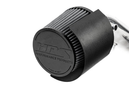 HPS Performance Aluminum Heat Shield for 2.5" 2.75" 3" 3.25" 3.5" Air Filter HSK-404