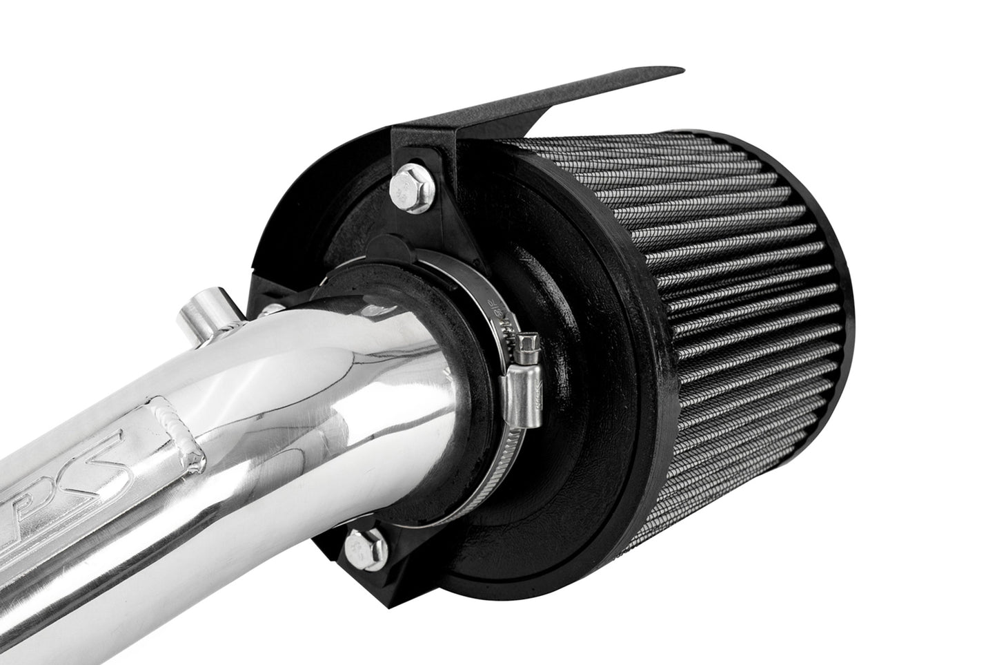 HPS Performance Aluminum Heat Shield for 2.5" 2.75" 3" 3.25" 3.5" Air Filter HSK-404