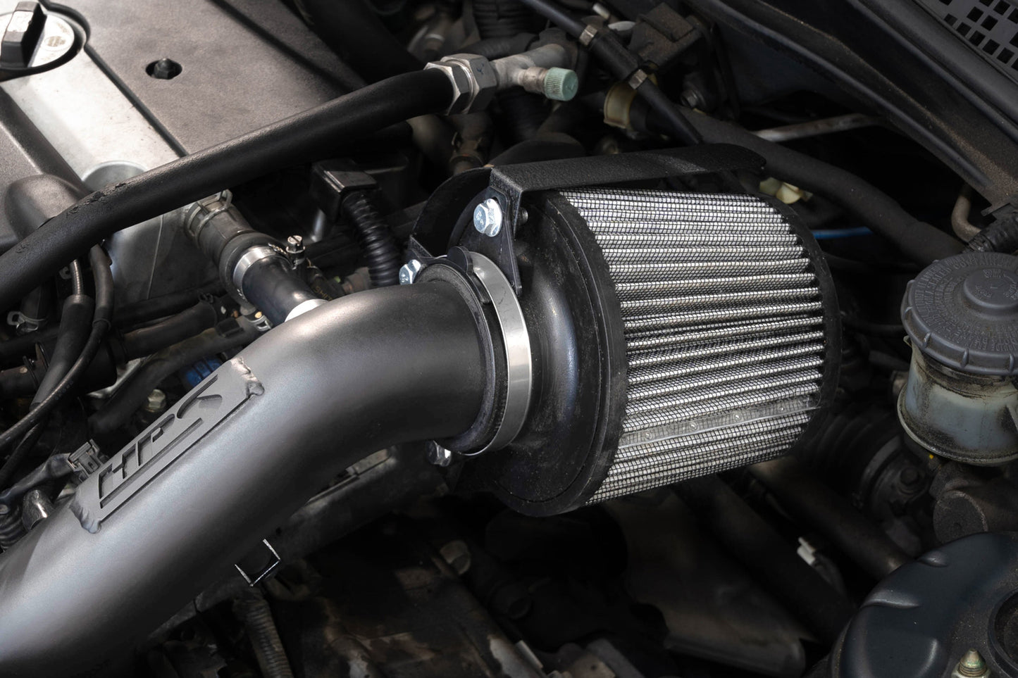 HPS Performance Aluminum Heat Shield for 2.5" 2.75" 3" 3.25" 3.5" Air Filter HSK-404