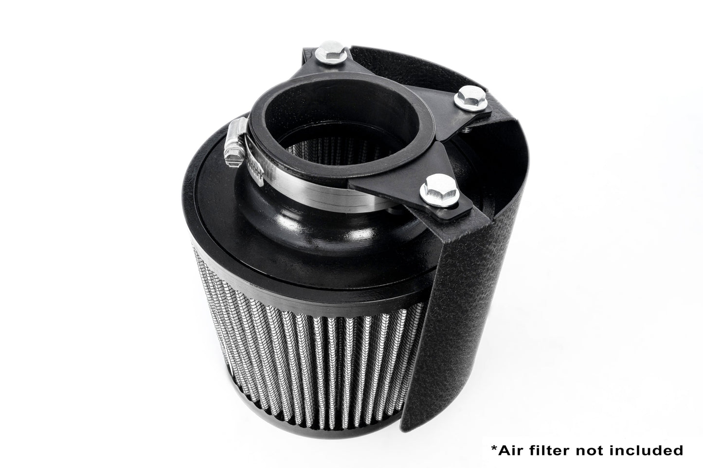 HPS Performance Aluminum Heat Shield for 2.5" 2.75" 3" 3.25" 3.5" Air Filter HSK-404