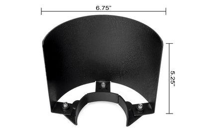 HPS Performance Aluminum Heat Shield for 2.5" 2.75" 3" 3.25" 3.5" Air Filter HSK-404