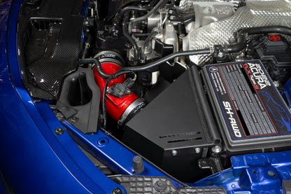 HPS Performance Air Intake Kit with Heat Shield, 2021-2025 Acura TLX Type S 3.0L Turbo, Polished 827-783P