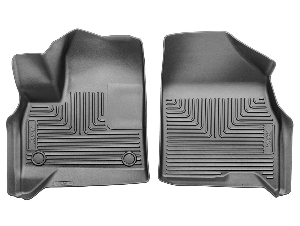 HUSKY LINERS Weatherbeater Front Floorliners Interior and Accessories Carpeting, Vinyl Flooring and Floor Mats main image