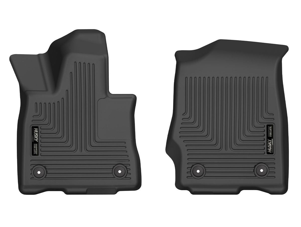 HUSKY LINERS Weatherbeater Front Floorliners Interior and Accessories Carpeting, Vinyl Flooring and Floor Mats main image