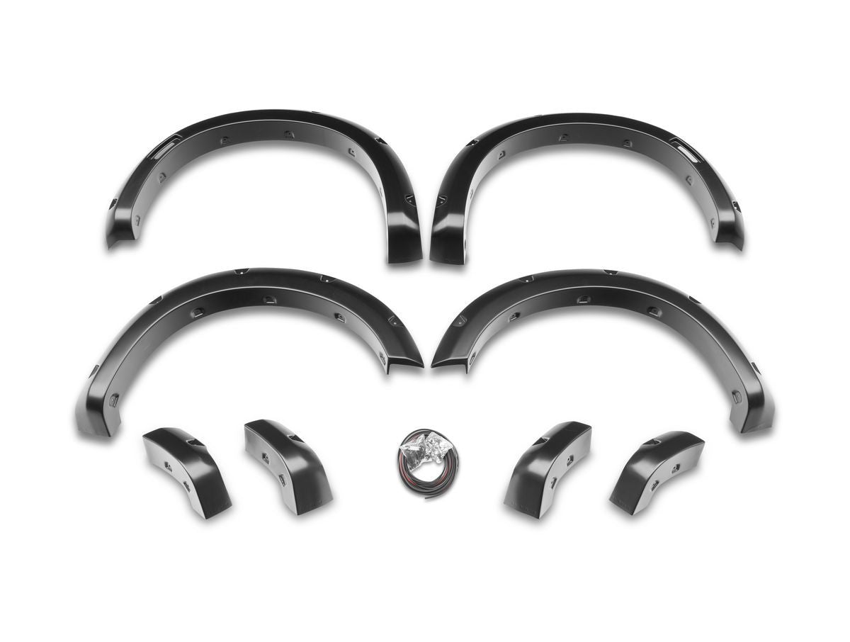 HUSKY LINERS Pocket Style Fender Flares  4pc Exterior Components Body Panels and Components main image