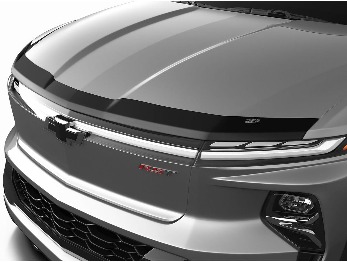 HUSKY LINERS Aeroskin Hood Shield Smoke Exterior Components Deflectors and Visors main image