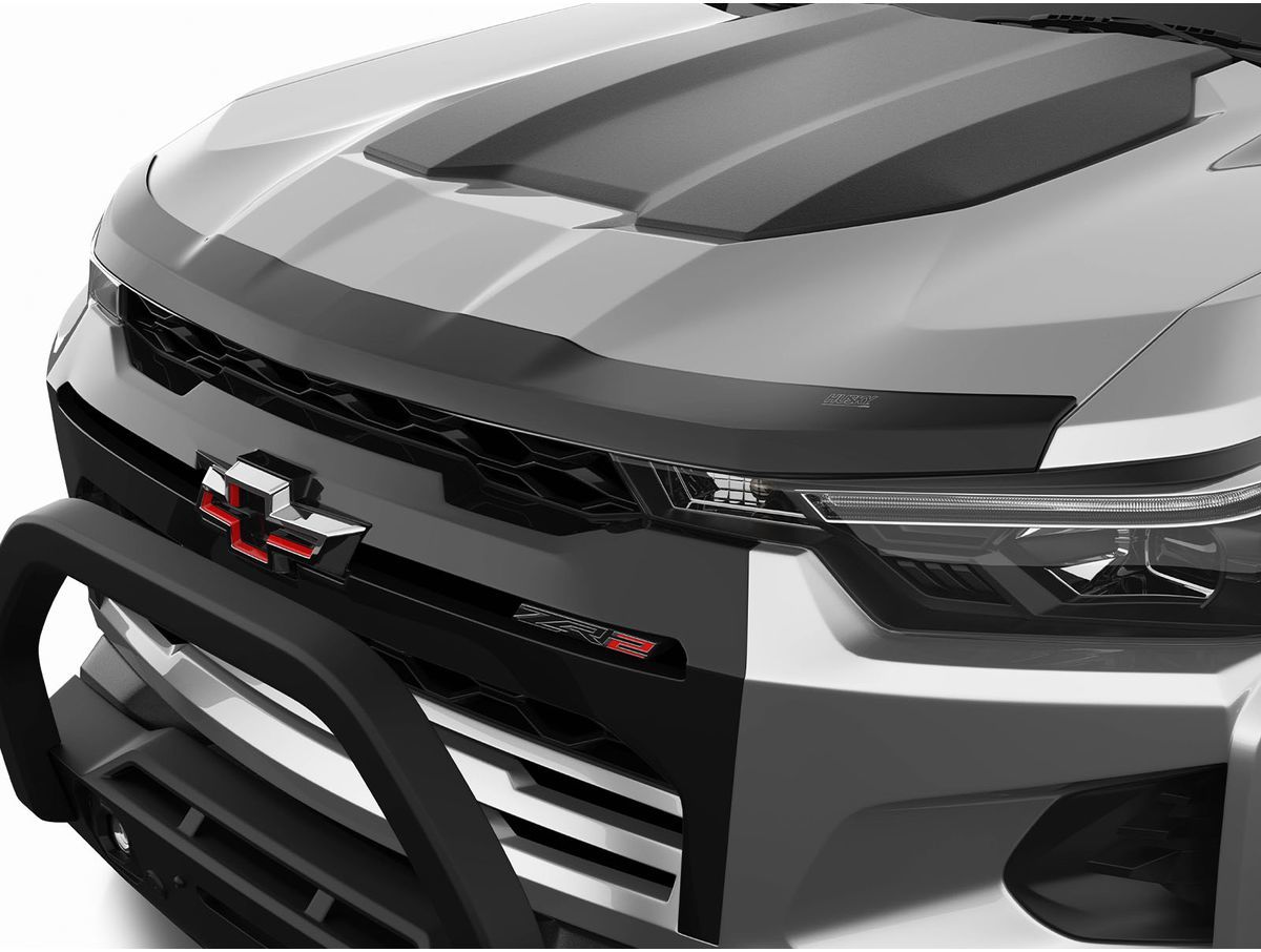 HUSKY LINERS Aeroskin Hood Shield Smoke Exterior Components Deflectors and Visors main image