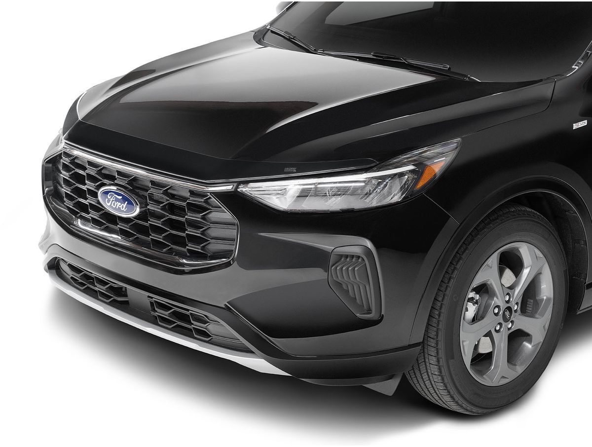 HUSKY LINERS Aeroskin Hood Shield Smoke Exterior Components Deflectors and Visors main image