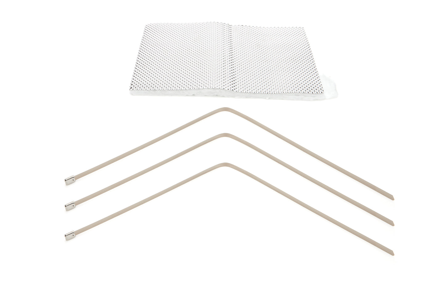 Headshield Products Cat Armor 1/4 thk x 8 x 12 in w/ties Heat Protection Heat Shields main image