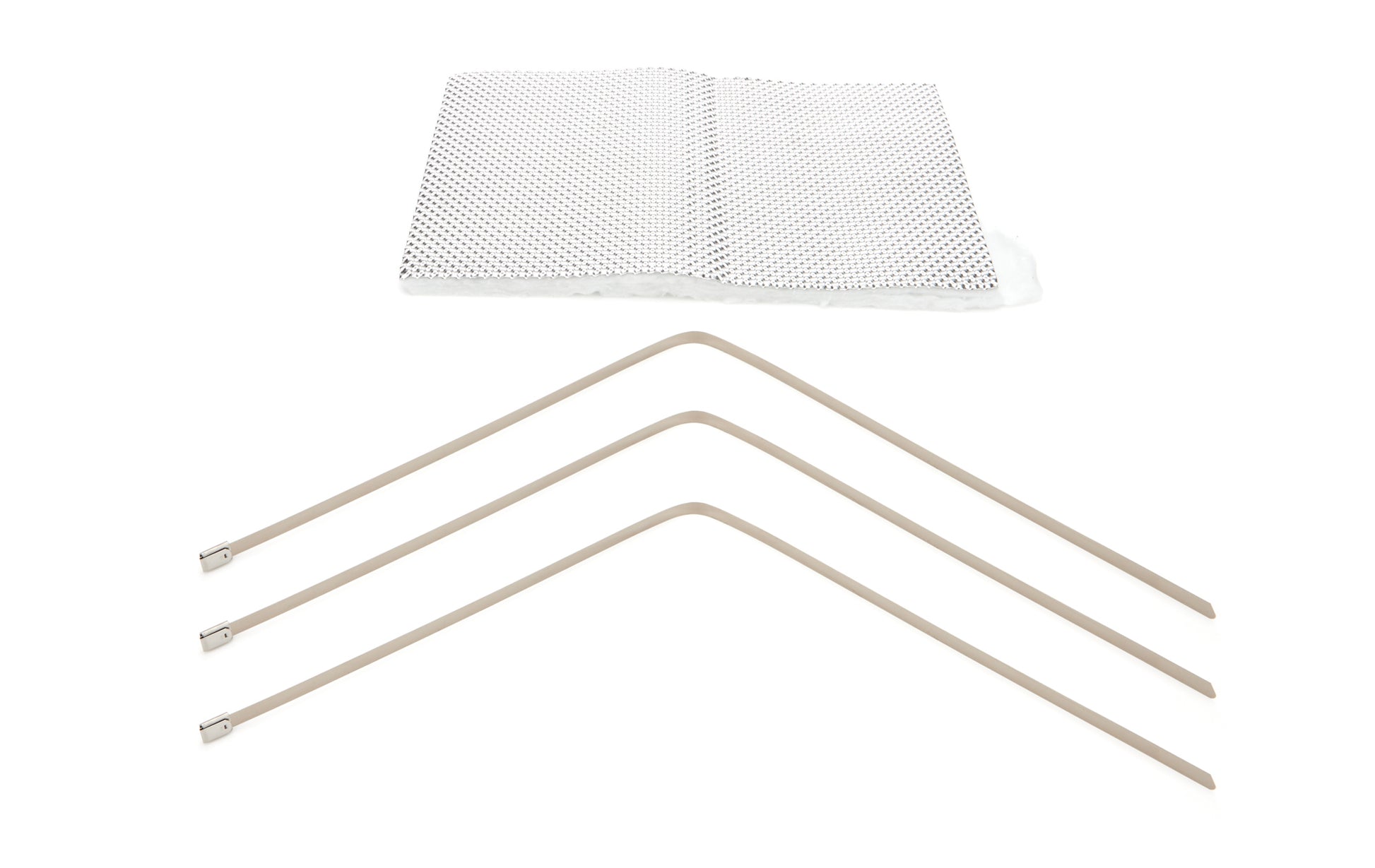 Headshield Products Cat Armor 1/4 thk x 8 x 12 in w/ties Heat Protection Heat Shields main image