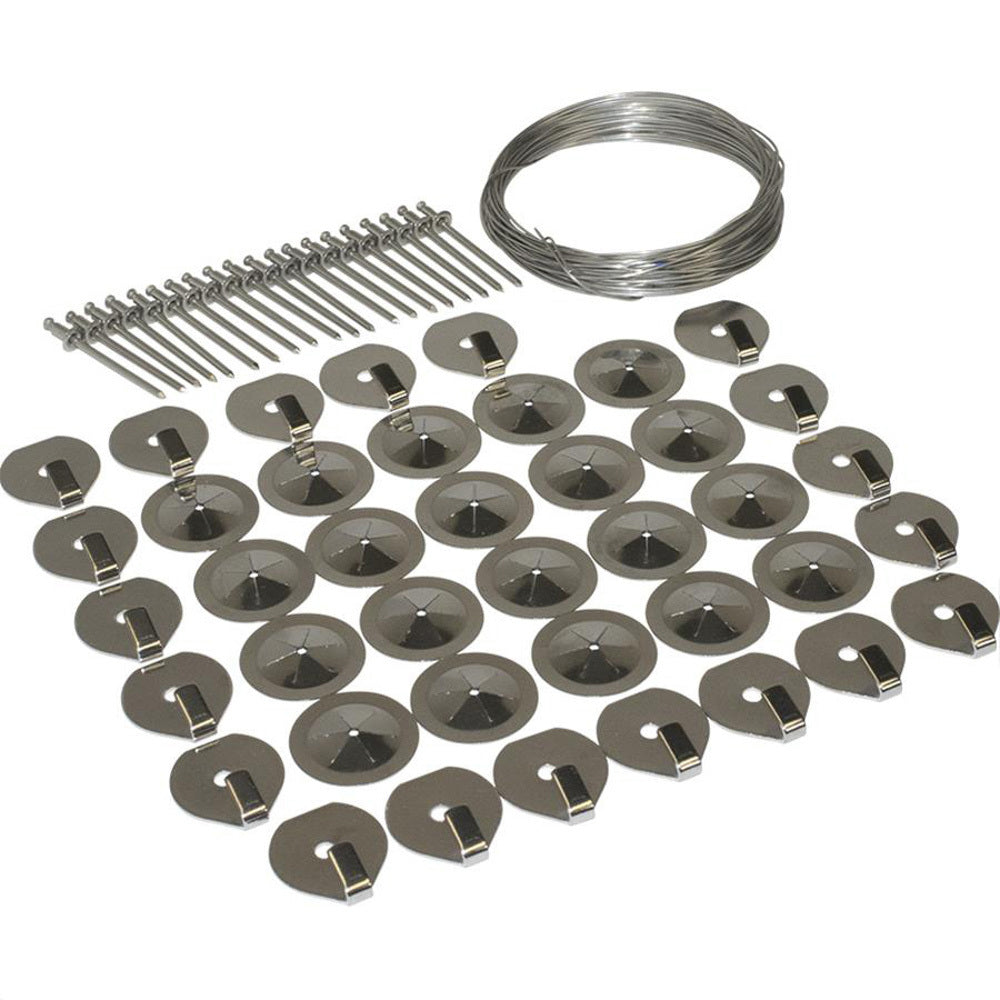 Heatshield Products HP Power Anchor Kit 20 Piece Kit Heat Protection Heat Shields main image