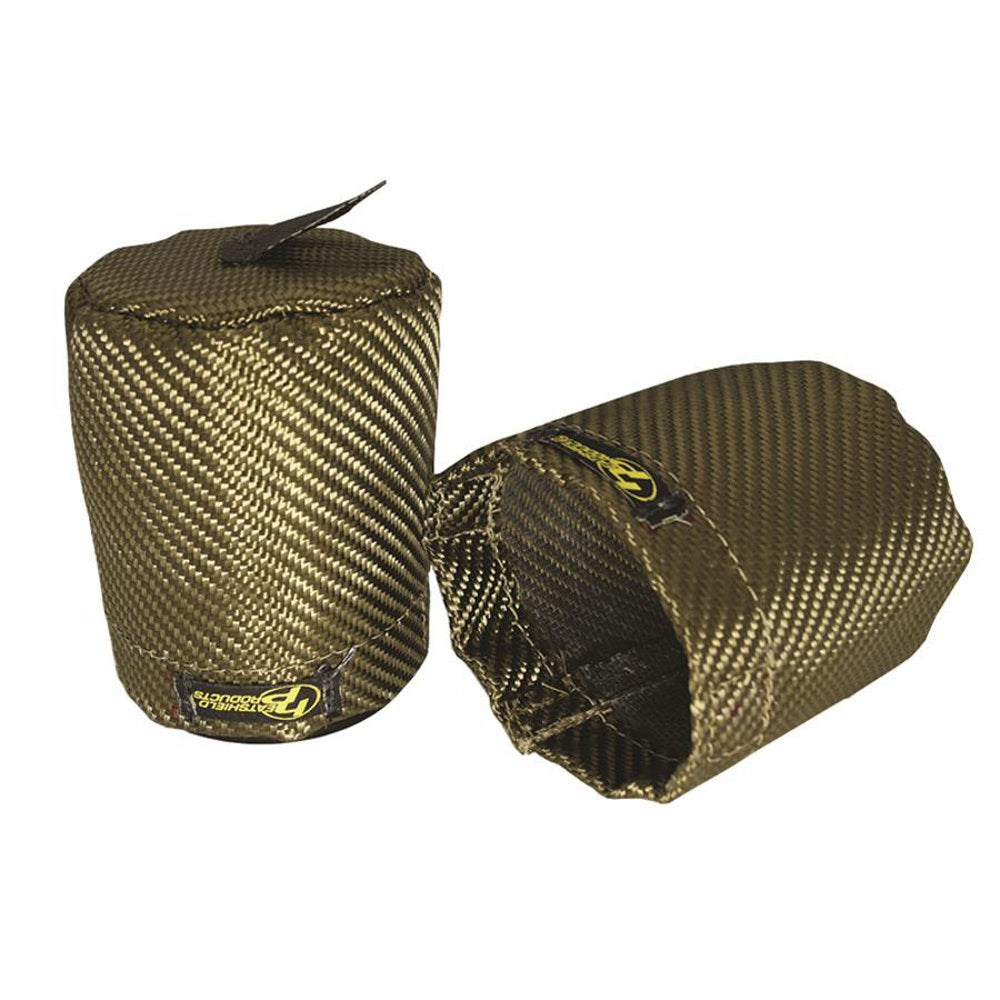 Heatshield Products Oil Filter Heat Shield Early GM/Ford Heat Protection Heat Shields main image