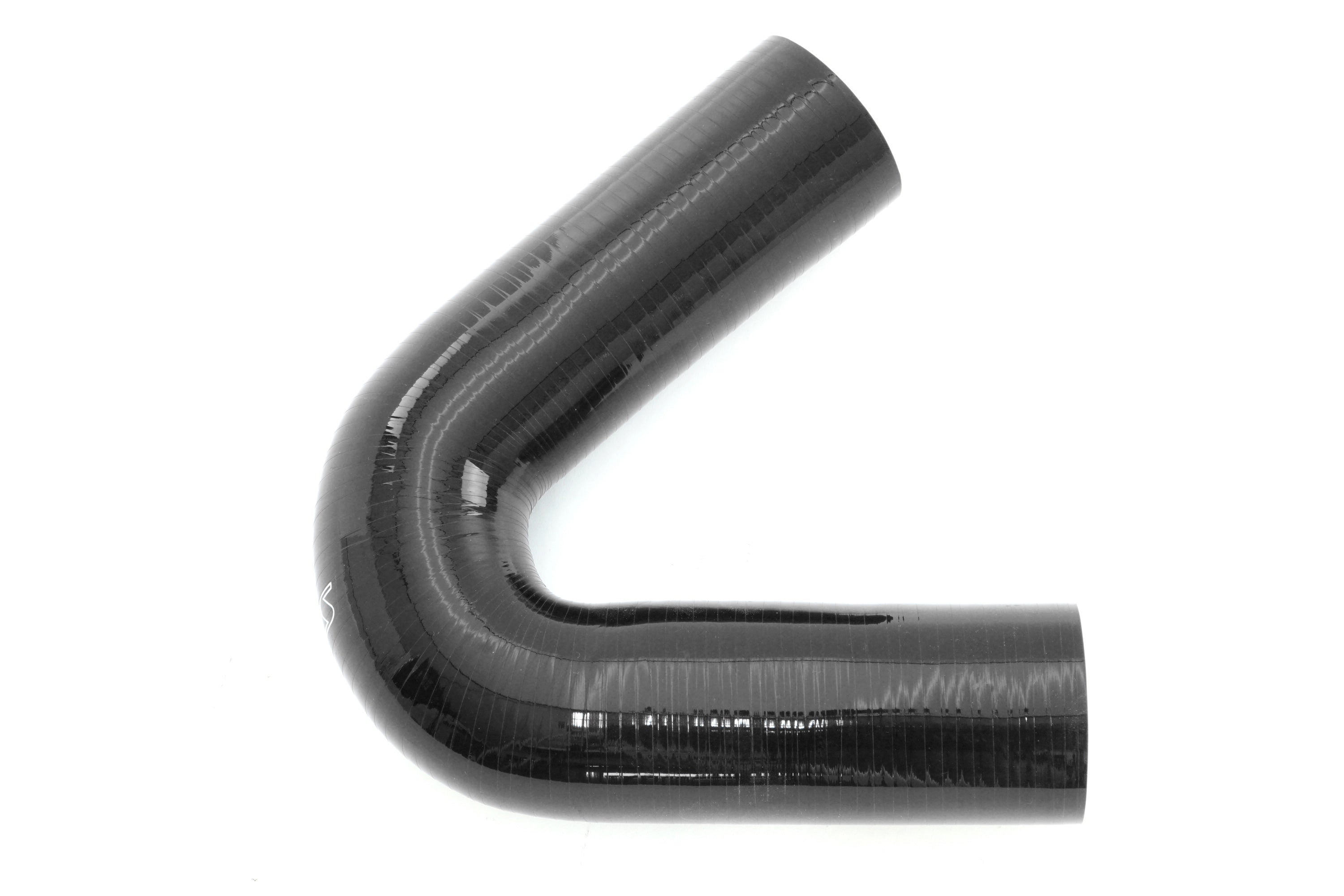 3-1/2" Silicone 135 Degree Elbow Coupler Hose, High Temp 4-ply Reinforced (89mm ID)