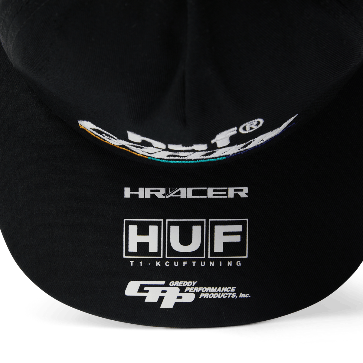 GReddy HUF x GReddy Formula Snapback Hat - Black
