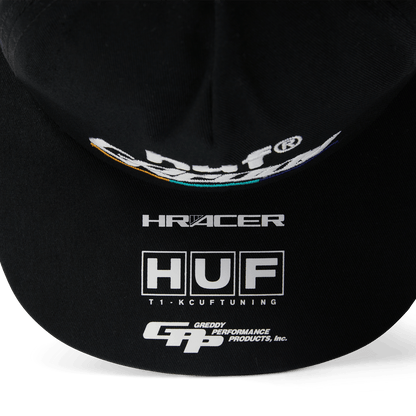 GReddy HUF x GReddy Formula Snapback Hat - Black