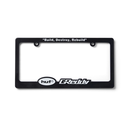 GReddy HUF x GReddy License Plate Frame