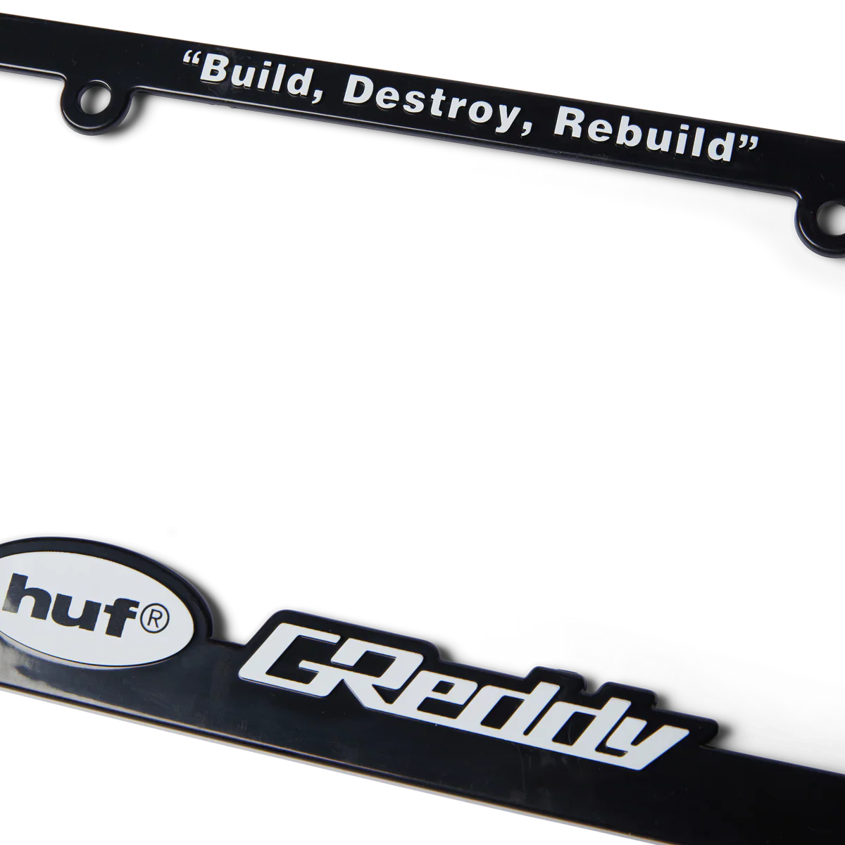 GReddy HUF x GReddy License Plate Frame
