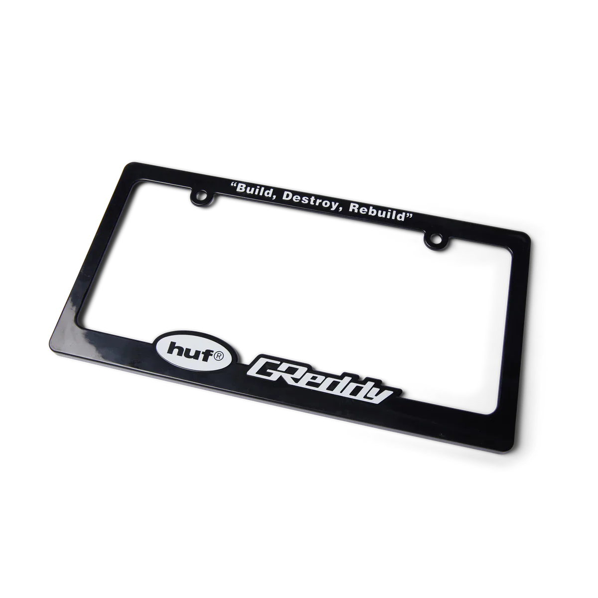 GReddy HUF x GReddy License Plate Frame