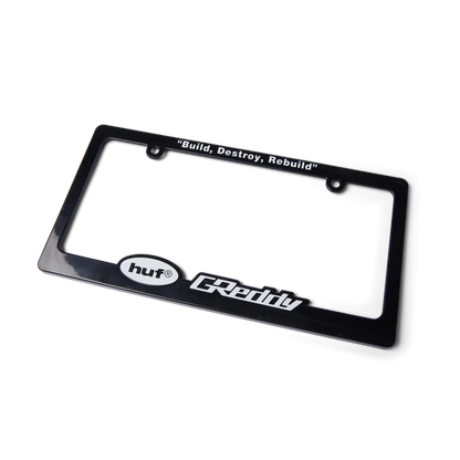 GReddy HUF x GReddy License Plate Frame
