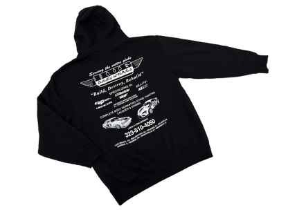 GReddy HUF x GReddy Body Works Pullover Hoodie