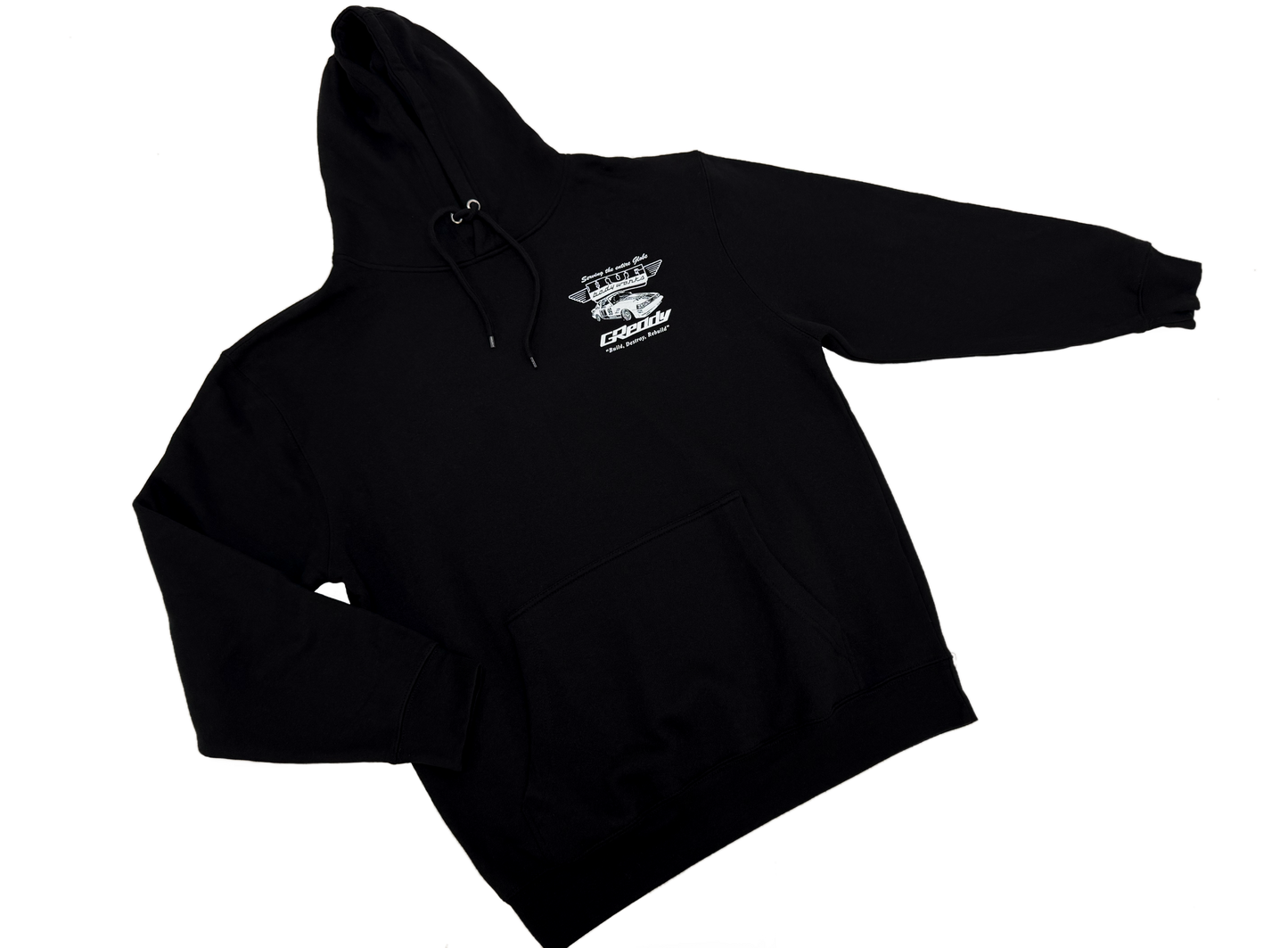 GReddy HUF x GReddy Body Works Pullover Hoodie