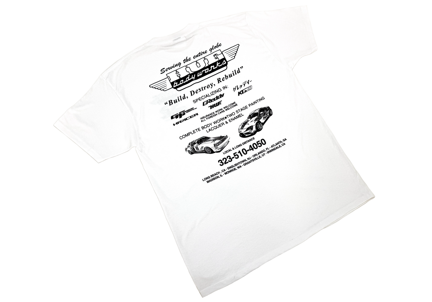 GReddy HUF x GReddy Body Works T-Shirt