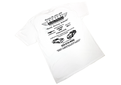 GReddy HUF x GReddy Body Works T-Shirt