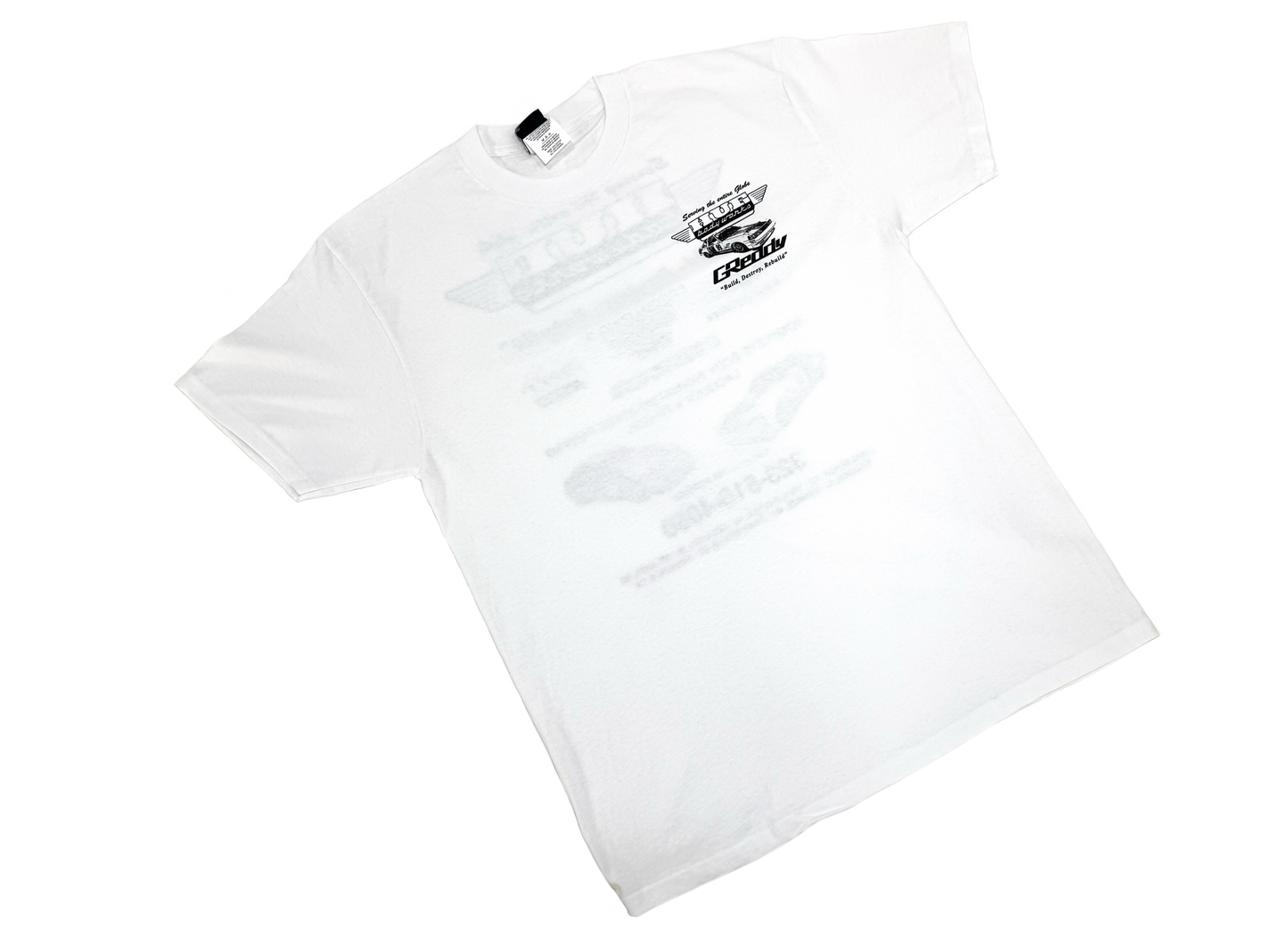 GReddy HUF x GReddy Body Works T-Shirt