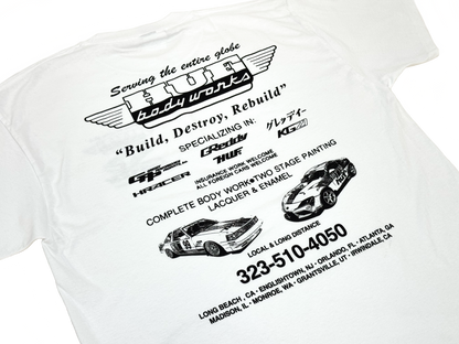 GReddy HUF x GReddy Body Works T-Shirt
