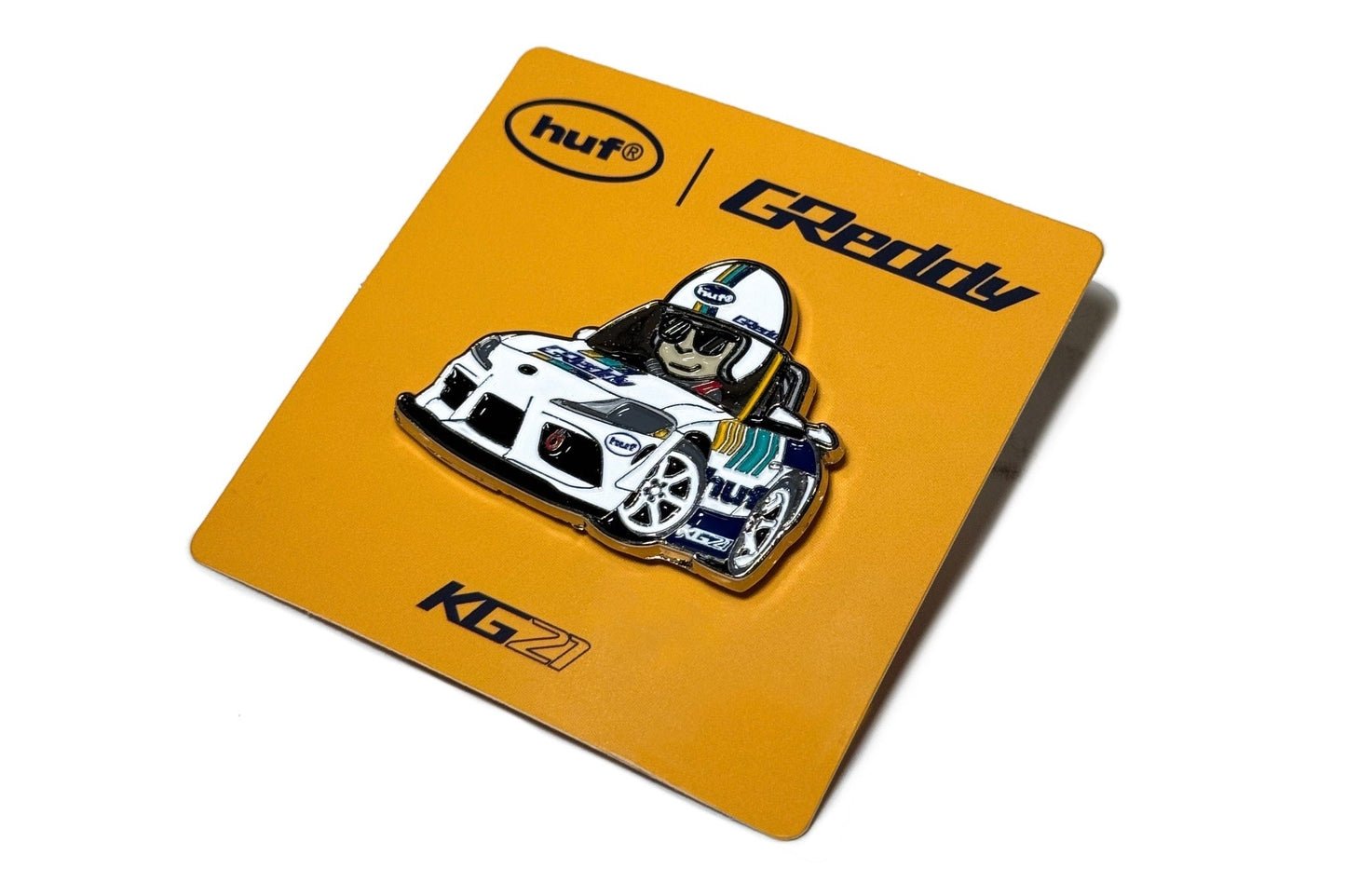 GReddy HUF x GReddy Gushi Pin
