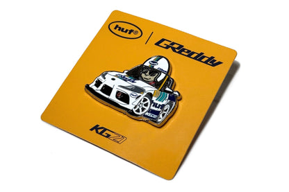 GReddy HUF x GReddy Gushi Pin