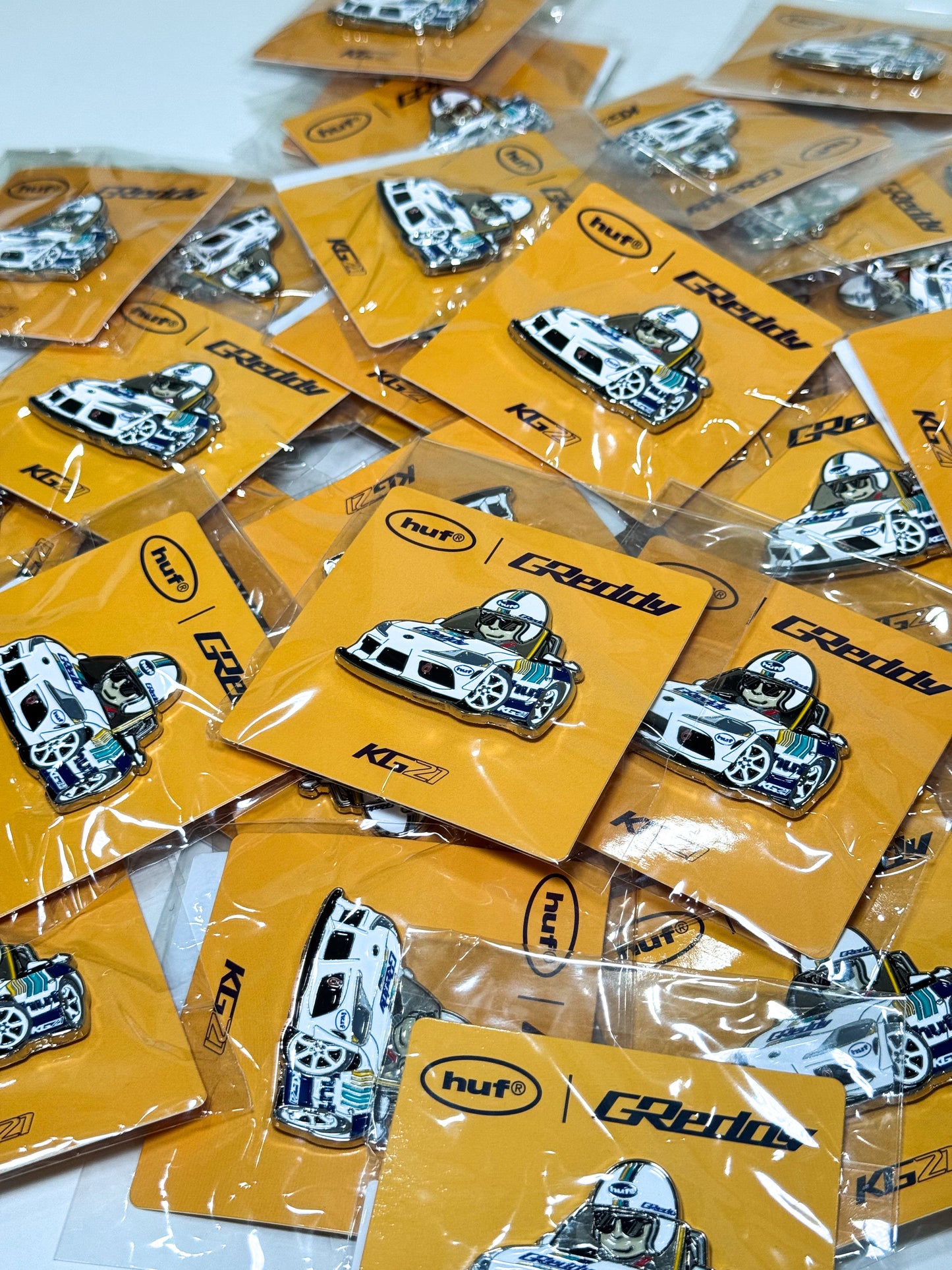 GReddy HUF x GReddy Gushi Pin