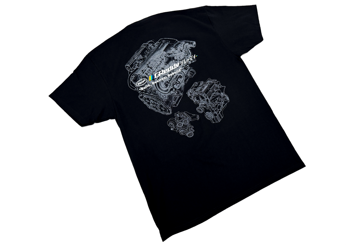 GReddy HUF x GReddy Motors T-Shirt