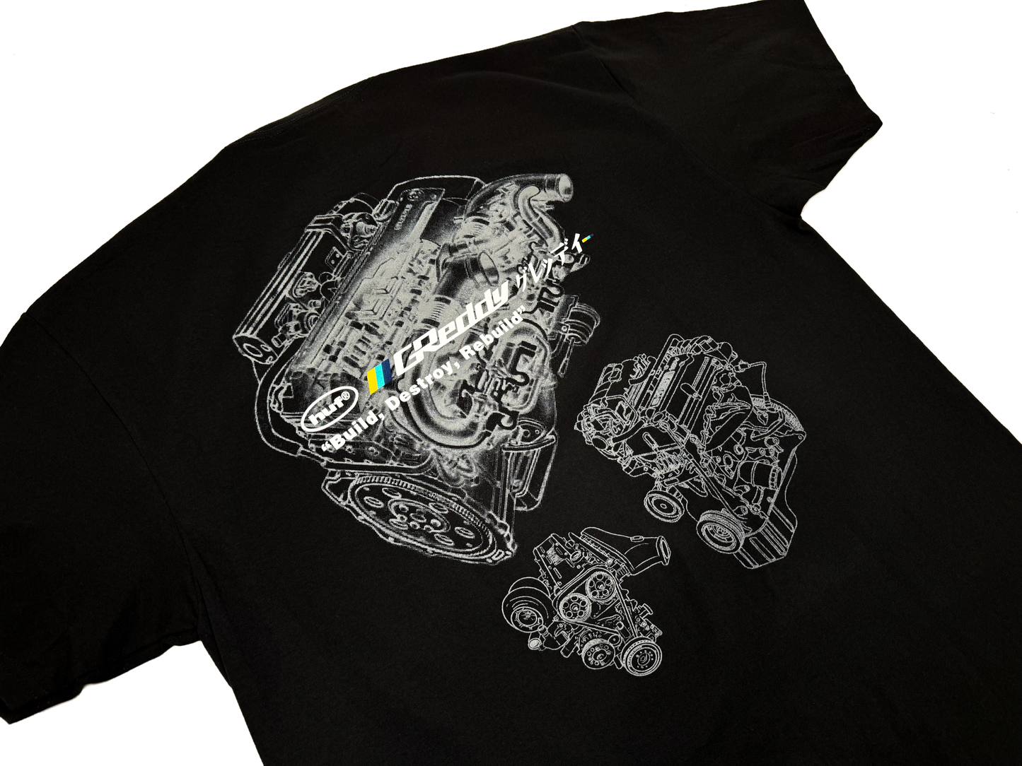 GReddy HUF x GReddy Motors T-Shirt