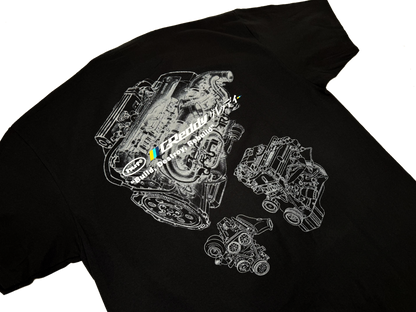 GReddy HUF x GReddy Motors T-Shirt