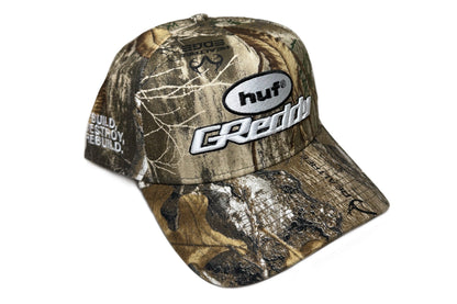 GReddy HUF x GReddy New Era A Frame Hat