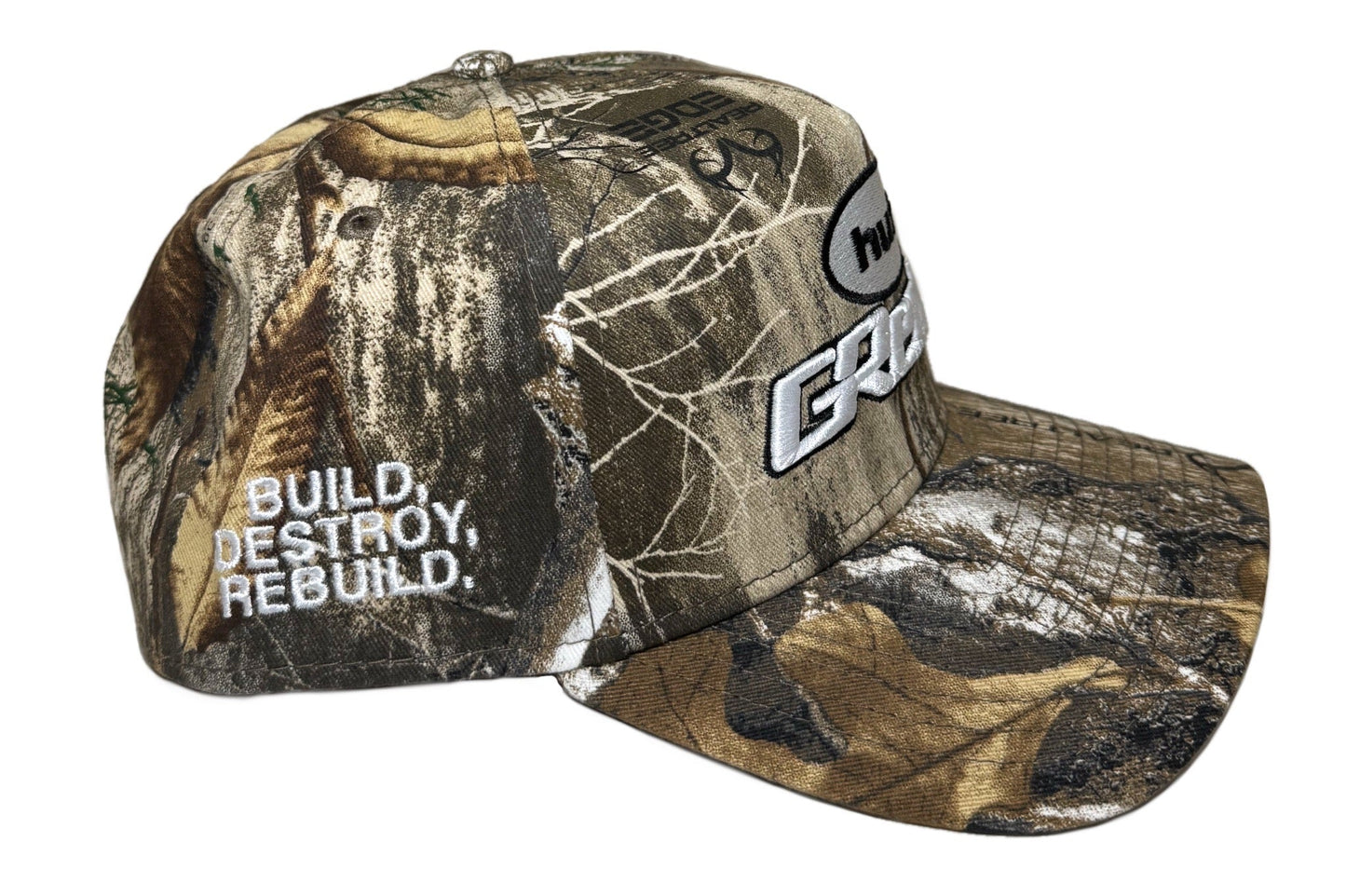 GReddy HUF x GReddy New Era A Frame Hat