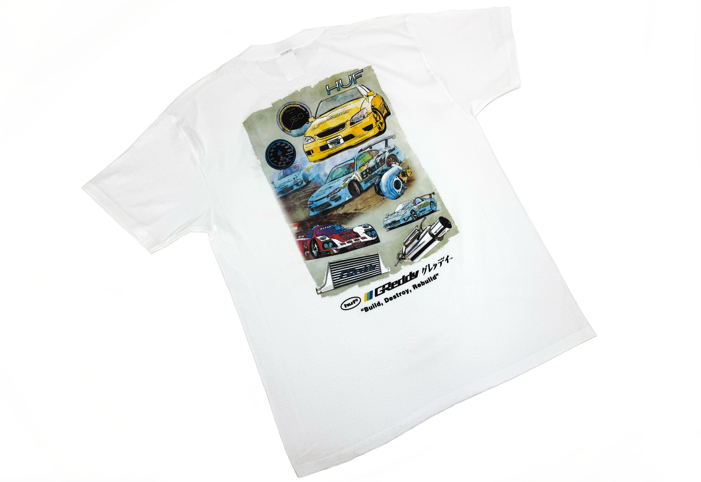 GReddy HUF x GReddy Parts T-Shirt