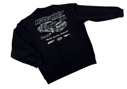 GReddy HUF x GReddy Retro Mod Crewneck Sweatshirt
