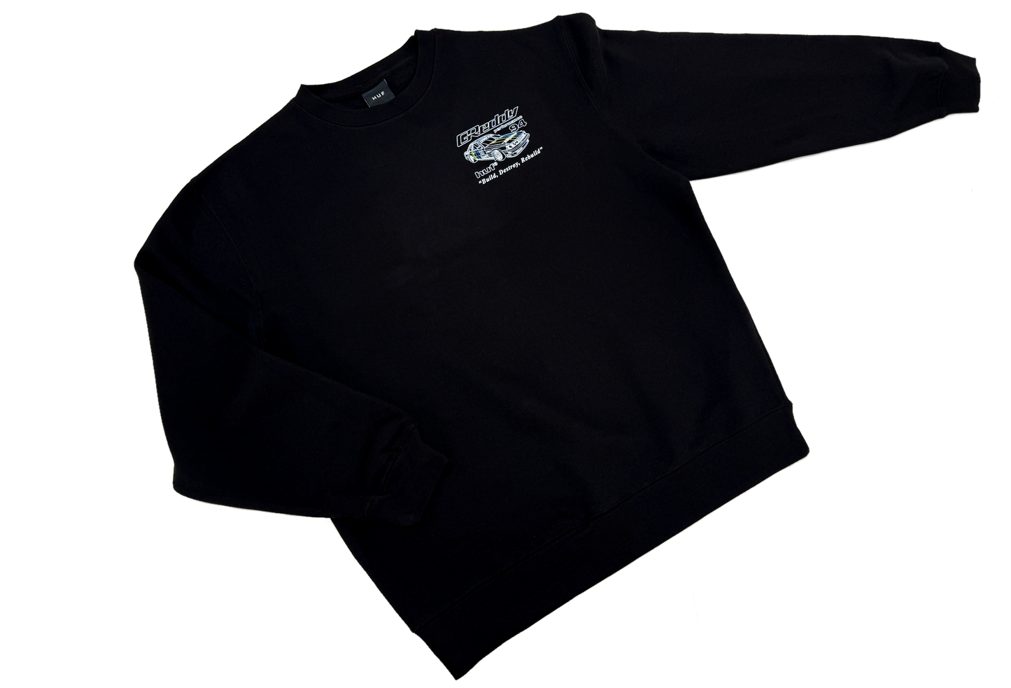 GReddy HUF x GReddy Retro Mod Crewneck Sweatshirt