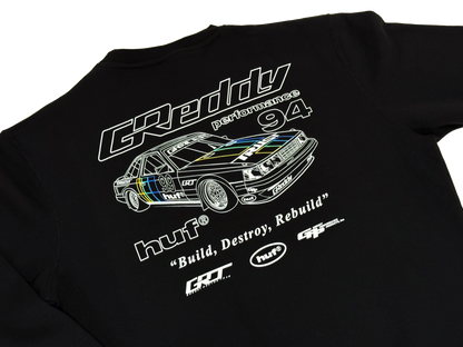 GReddy HUF x GReddy Retro Mod Crewneck Sweatshirt
