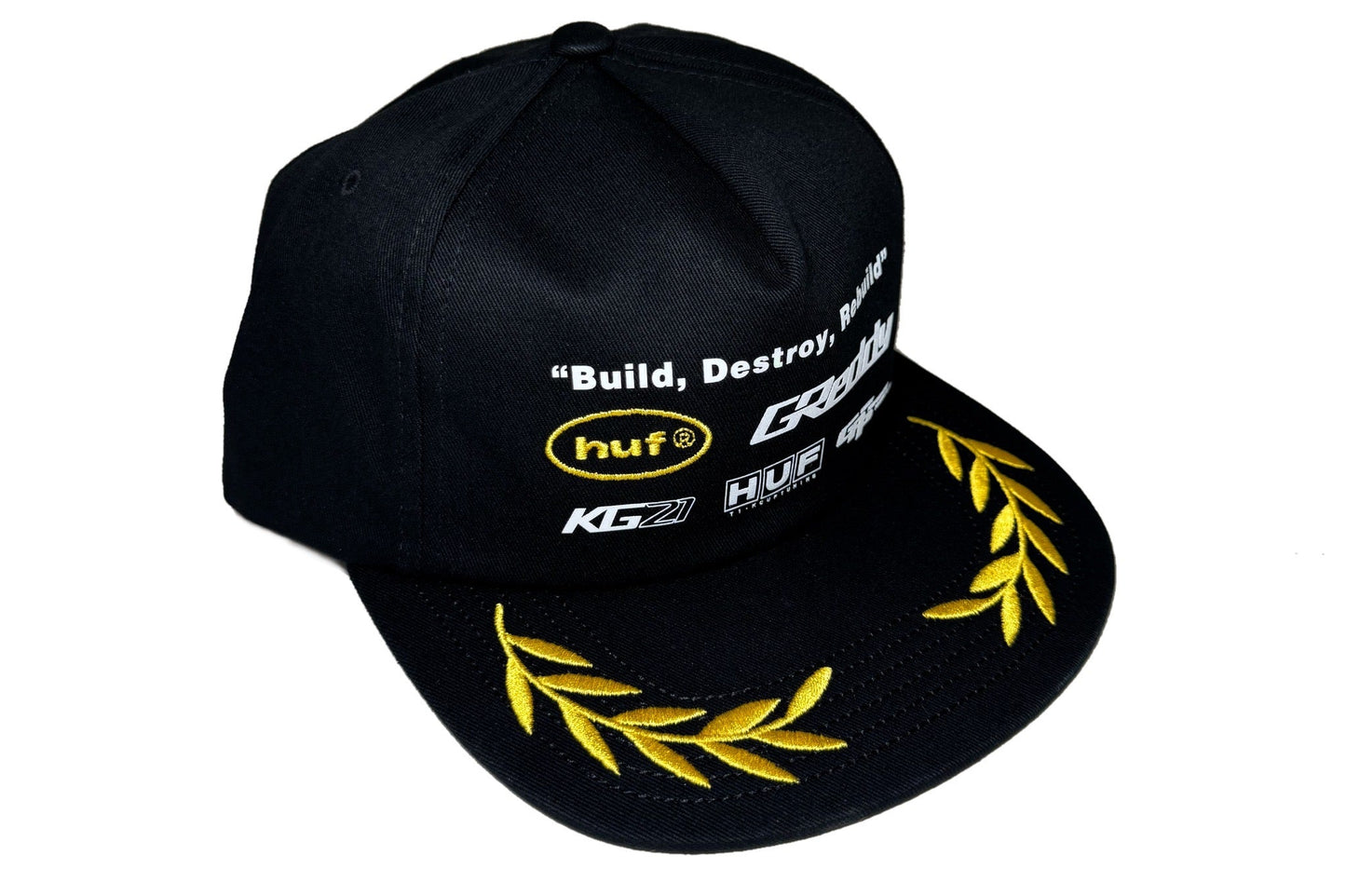 GReddy HUF x GReddy Team Snapback Hat