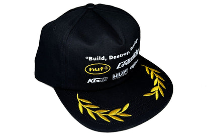 GReddy HUF x GReddy Team Snapback Hat