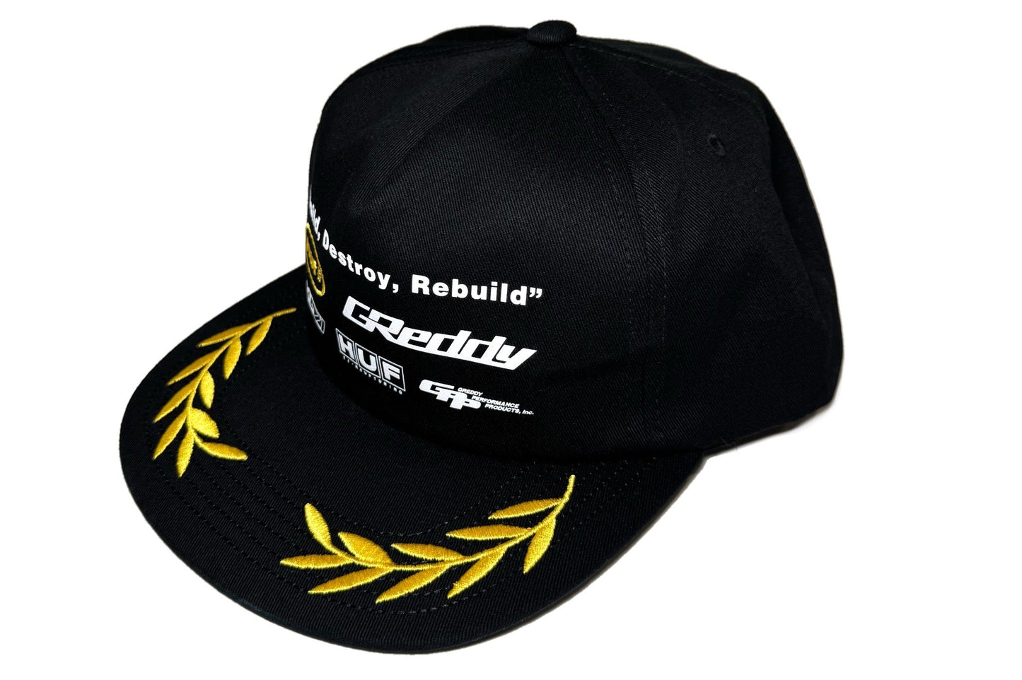 GReddy HUF x GReddy Team Snapback Hat