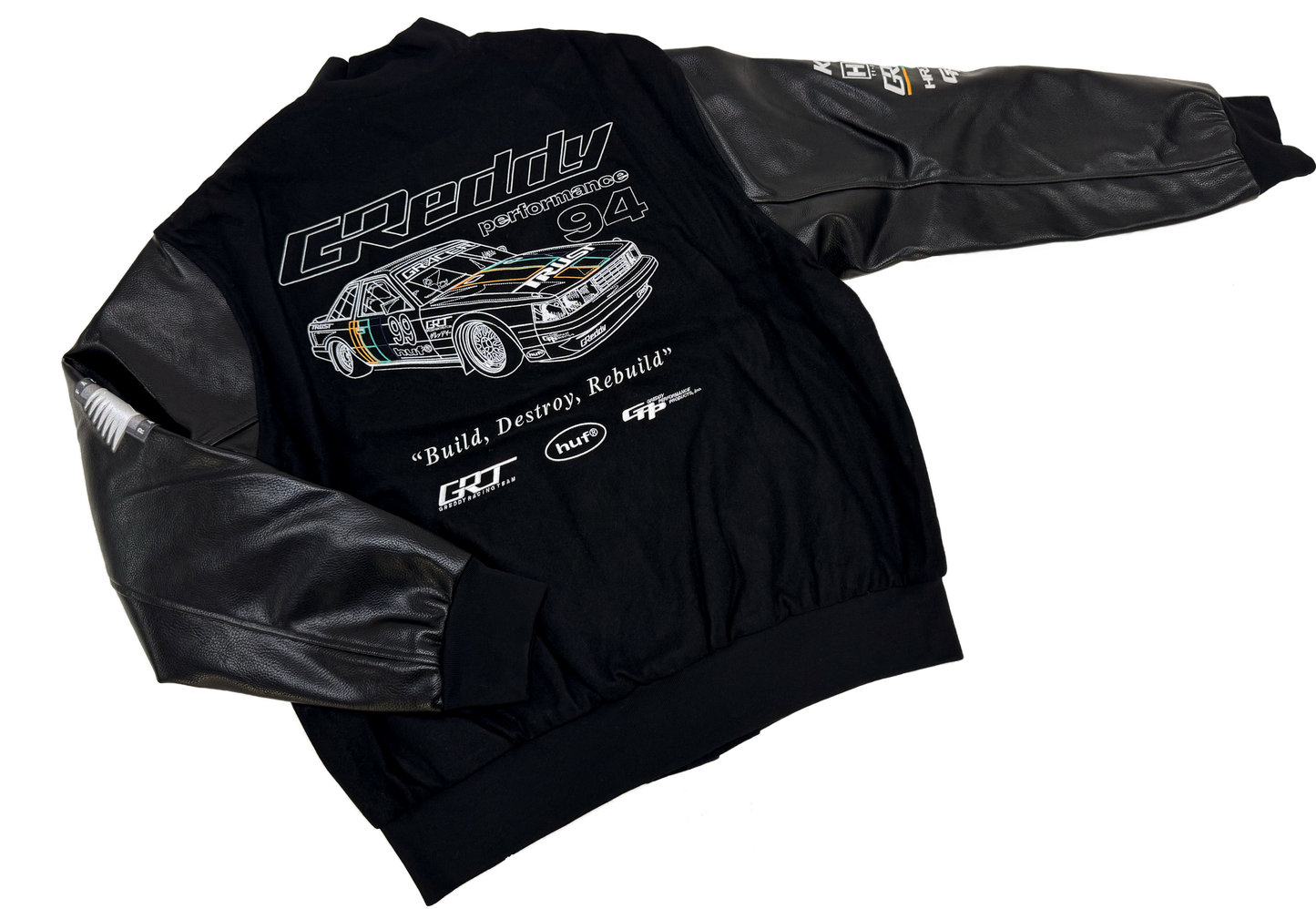 GReddy HUF x GReddy Varsity Jacket