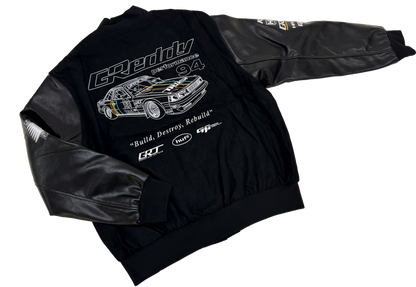 GReddy HUF x GReddy Varsity Jacket