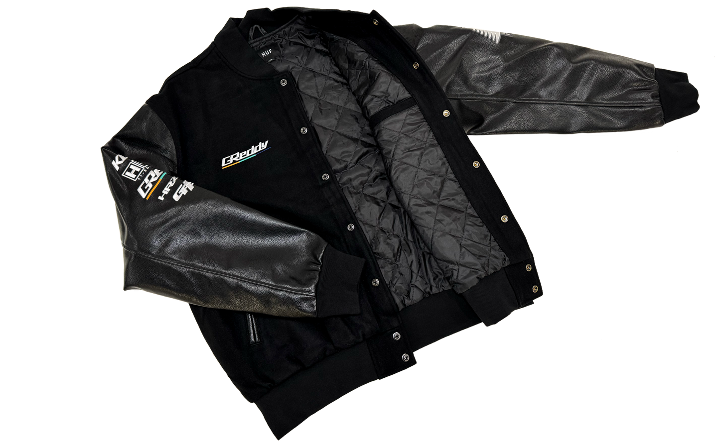GReddy HUF x GReddy Varsity Jacket
