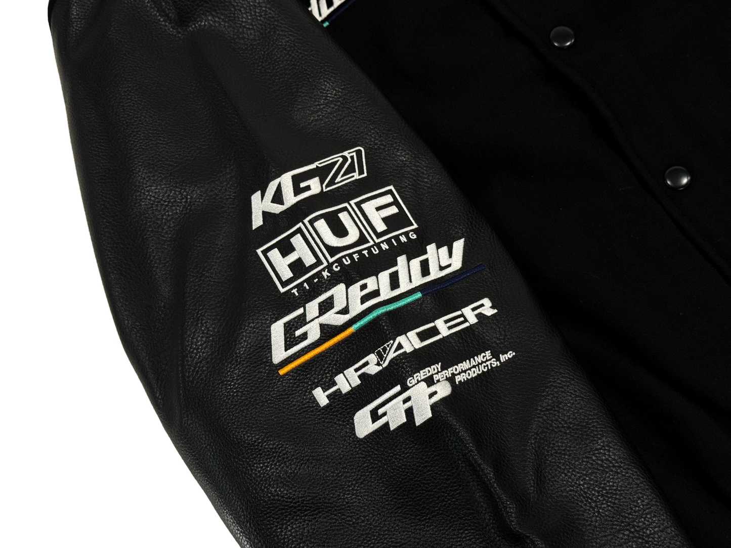 GReddy HUF x GReddy Varsity Jacket